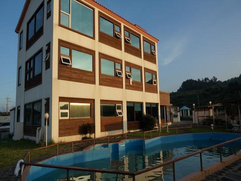 Park Beach Hotel Czedżu Zewnętrze zdjęcie